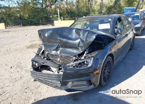 2018 Audi A4 2.0T Premium/2.0T Tech Premium from USA, damaged, VIN WAUENAF46JA057545